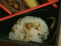 信玄ゆかりのあわびの煮貝寿司